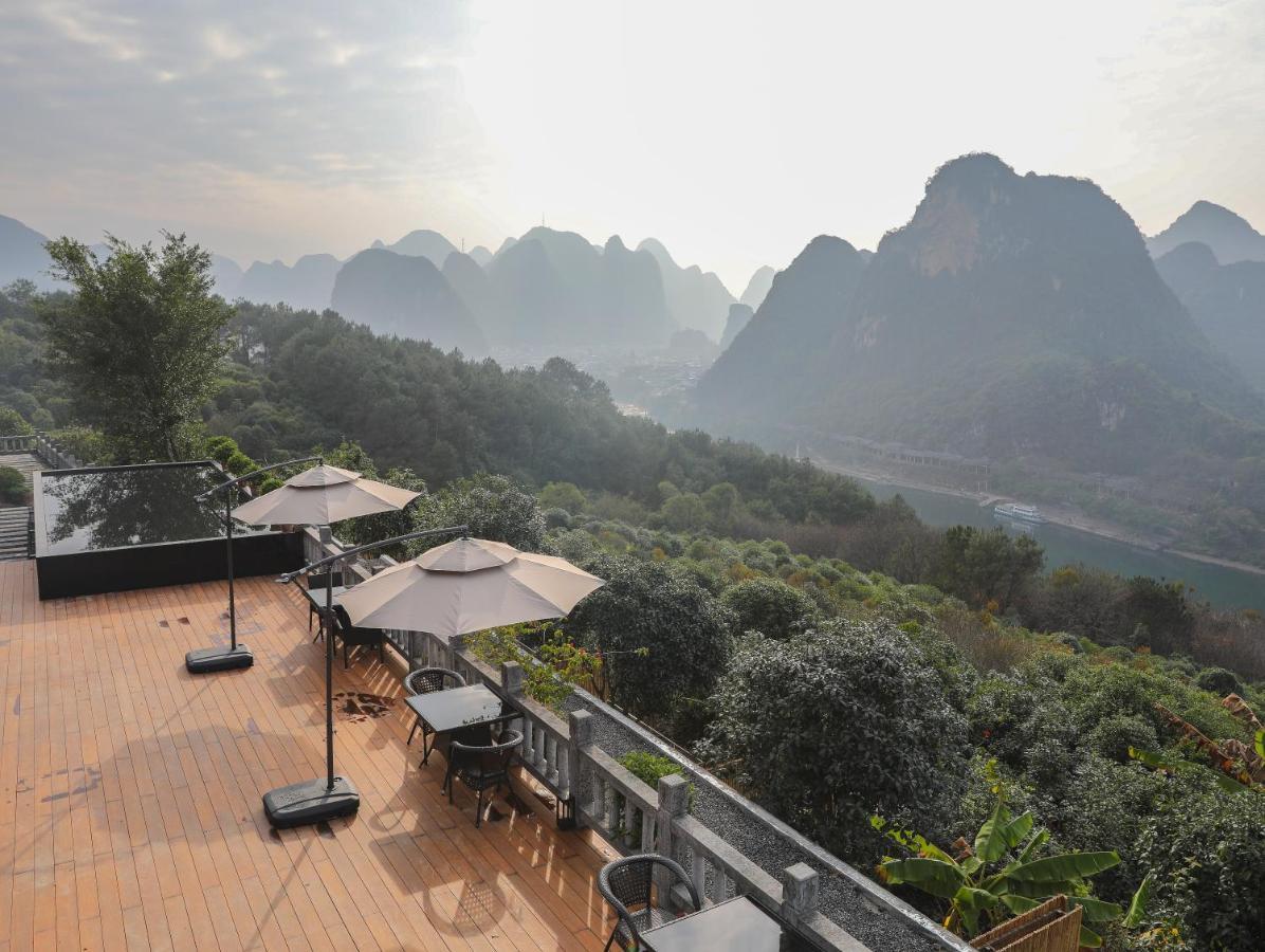 Yangshuo Dongling Resort Exterior photo